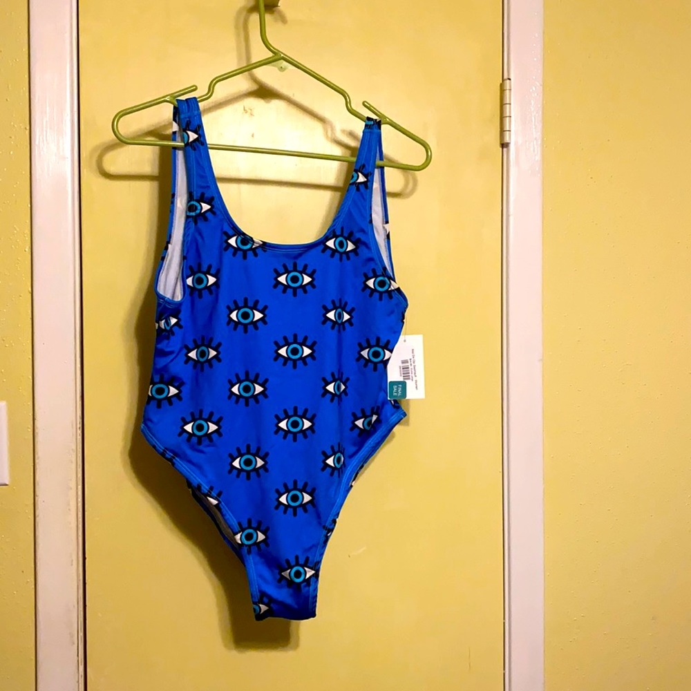 NWT Martha of Miami Evil Eye Swimsuit
